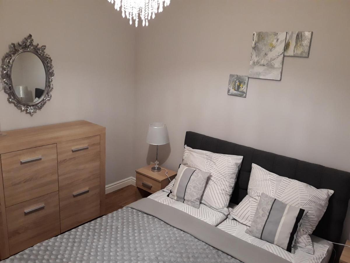 Ferienwohnung Apartament Wika Groß Salze Exterior foto