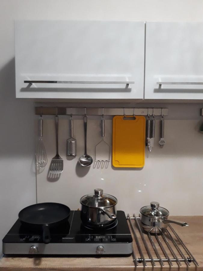 Ferienwohnung Apartament Wika Groß Salze Exterior foto