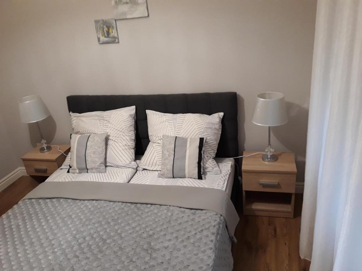 Ferienwohnung Apartament Wika Groß Salze Exterior foto