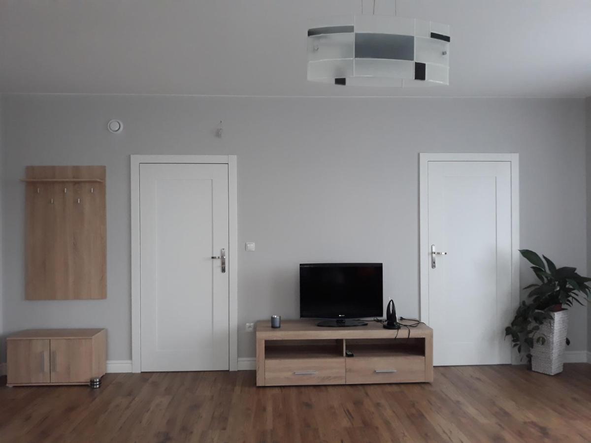 Ferienwohnung Apartament Wika Groß Salze Exterior foto