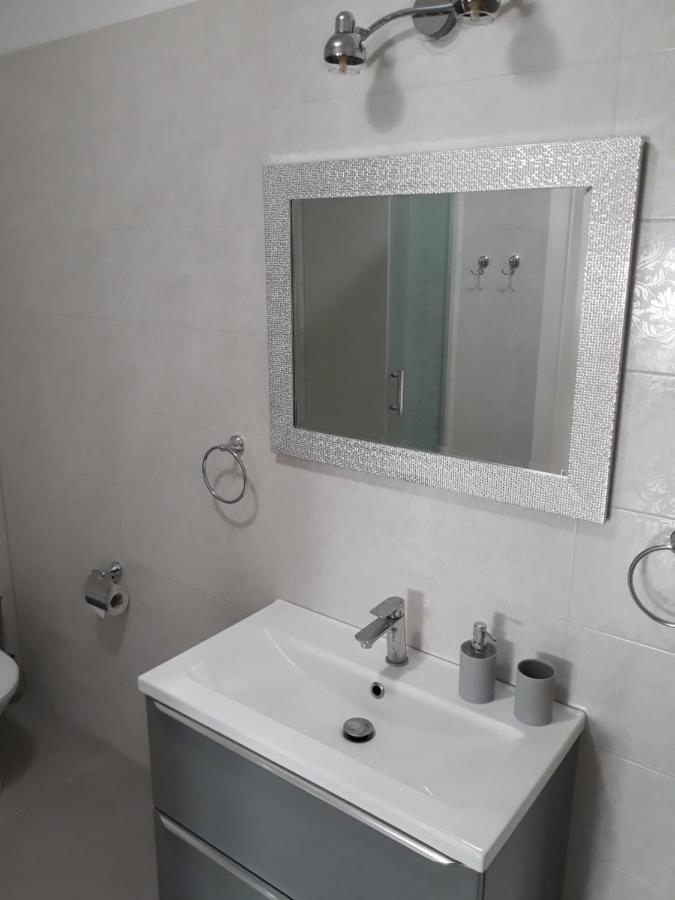 Ferienwohnung Apartament Wika Groß Salze Exterior foto