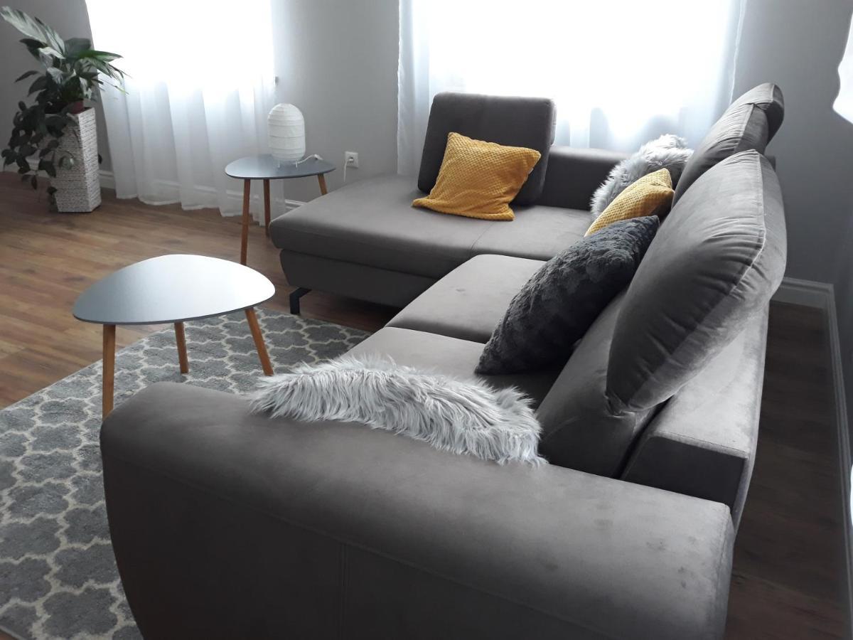 Ferienwohnung Apartament Wika Groß Salze Exterior foto