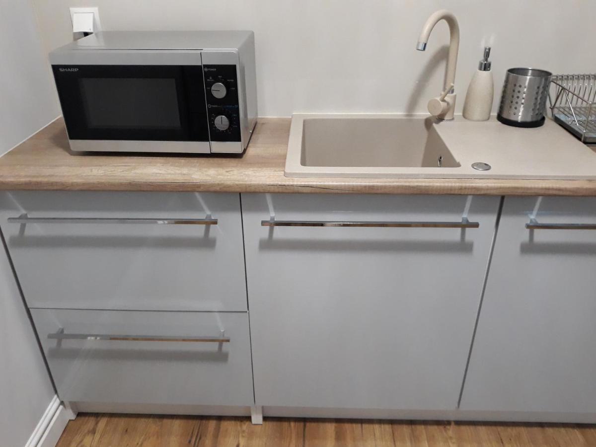 Ferienwohnung Apartament Wika Groß Salze Exterior foto