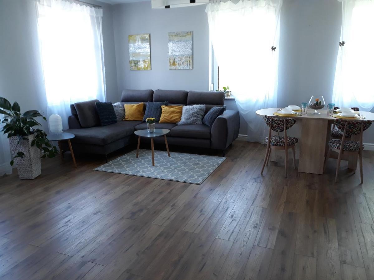 Ferienwohnung Apartament Wika Groß Salze Exterior foto