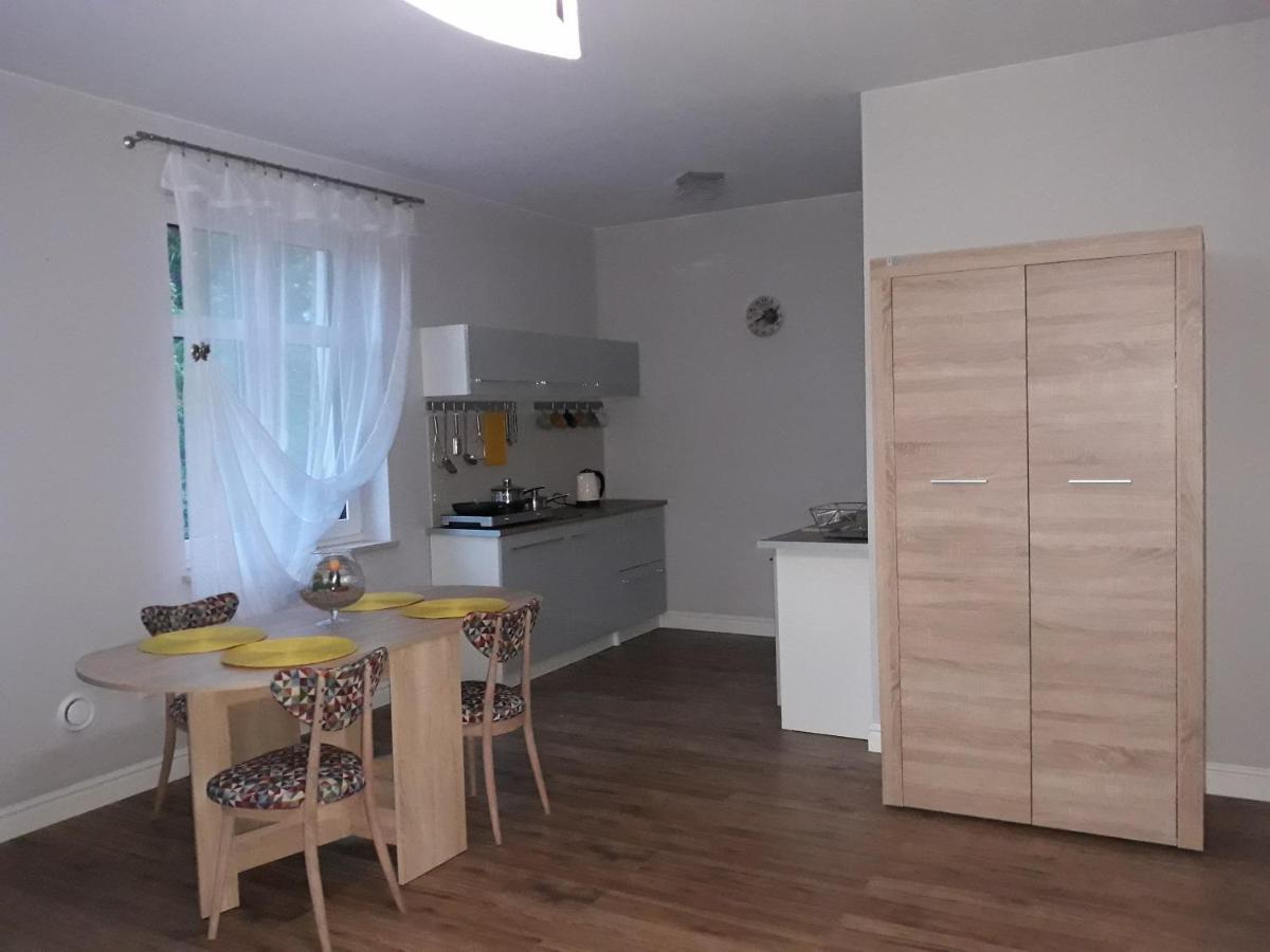 Ferienwohnung Apartament Wika Groß Salze Exterior foto